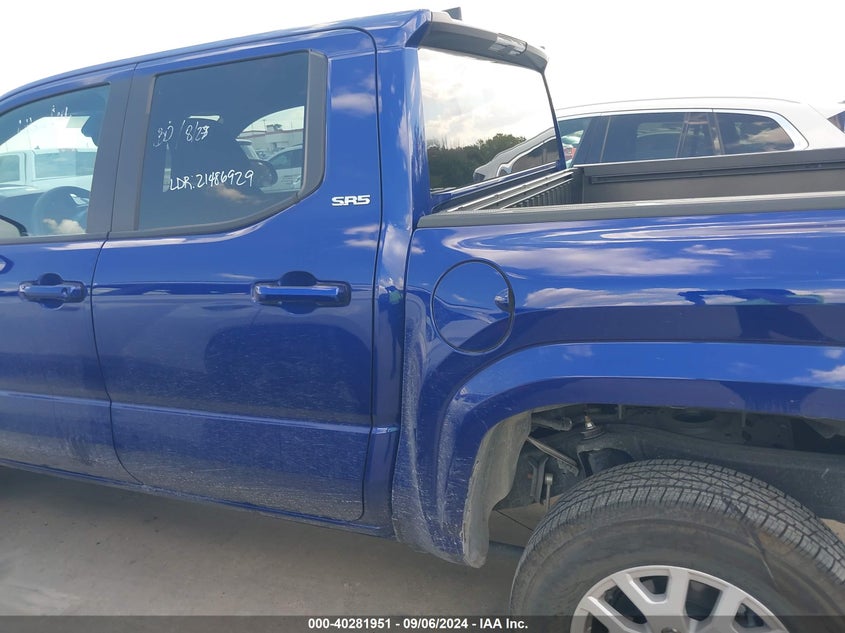 2024 TOYOTA TACOMA DOUBLE CAB/SR5/TRD SPORT - 3TYKB5FN5RT006913