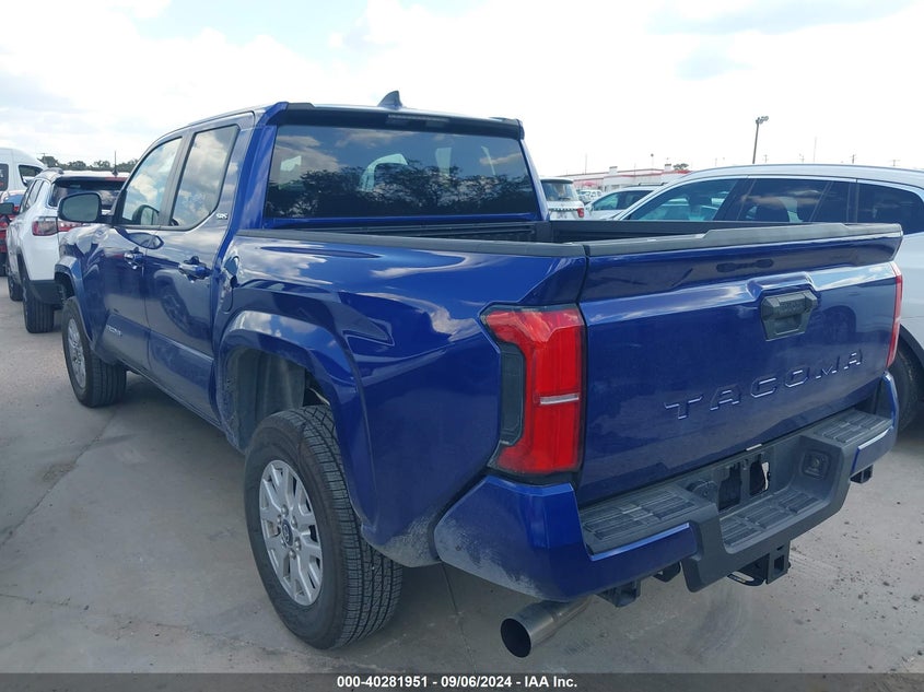 2024 TOYOTA TACOMA DOUBLE CAB/SR5/TRD SPORT - 3TYKB5FN5RT006913