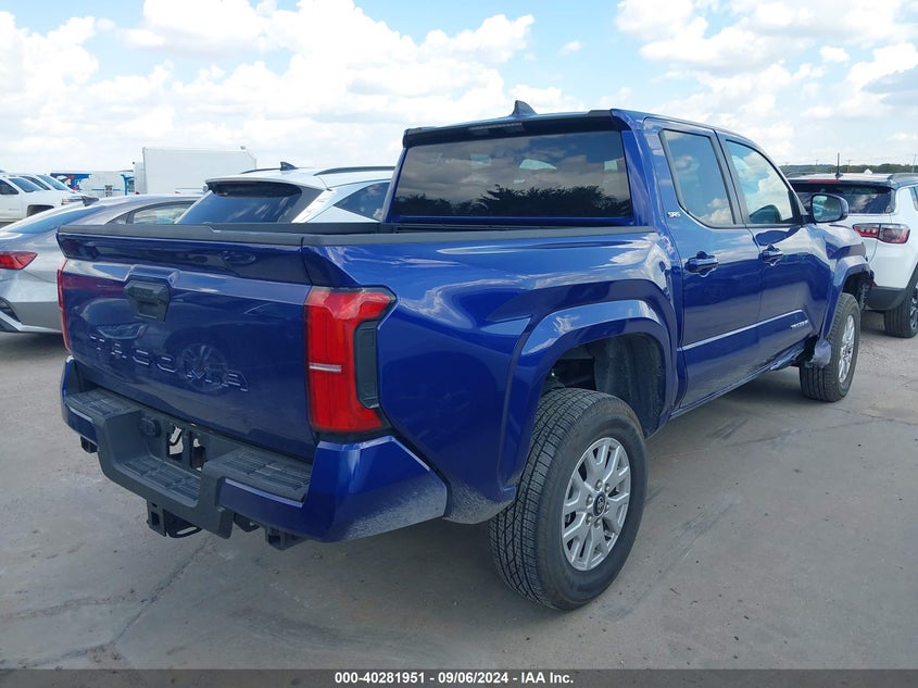 2024 TOYOTA TACOMA DOUBLE CAB/SR5/TRD SPORT - 3TYKB5FN5RT006913