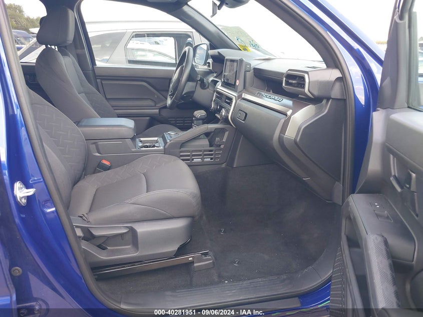 2024 TOYOTA TACOMA DOUBLE CAB/SR5/TRD SPORT - 3TYKB5FN5RT006913