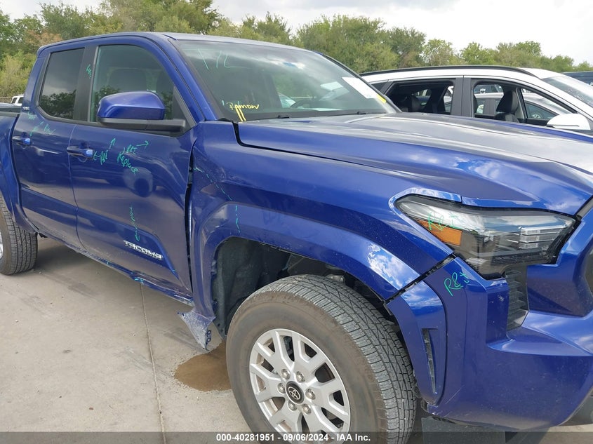 2024 TOYOTA TACOMA DOUBLE CAB/SR5/TRD SPORT - 3TYKB5FN5RT006913