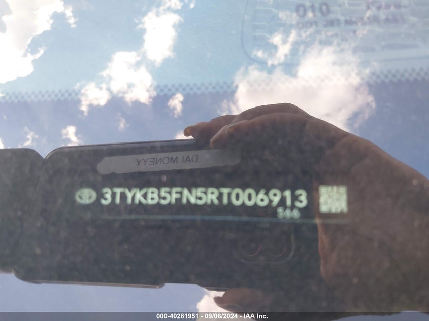 2024 TOYOTA TACOMA DOUBLE CAB/SR5/TRD SPORT - 3TYKB5FN5RT006913