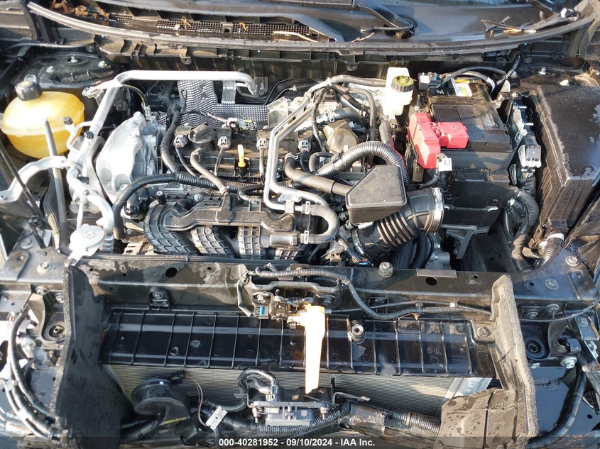 2021 NISSAN ROGUE SV INTELLIGENT AWD - JN8AT3BB1MW214322