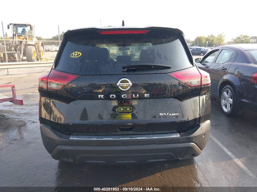 2021 NISSAN ROGUE SV INTELLIGENT AWD - JN8AT3BB1MW214322