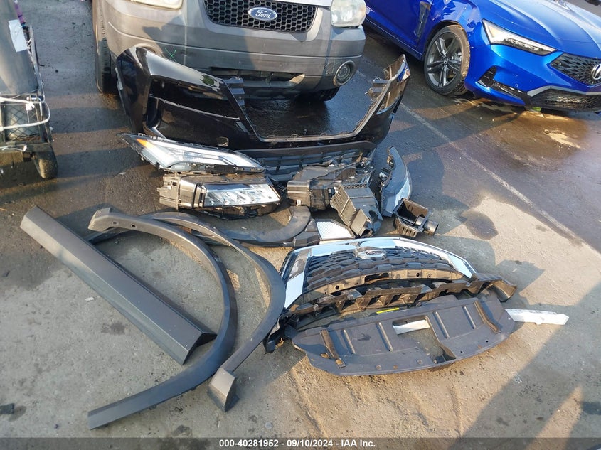 2021 NISSAN ROGUE SV INTELLIGENT AWD - JN8AT3BB1MW214322