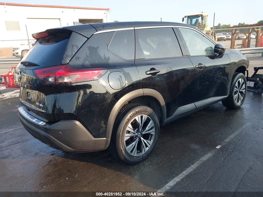 2021 NISSAN ROGUE SV INTELLIGENT AWD - JN8AT3BB1MW214322