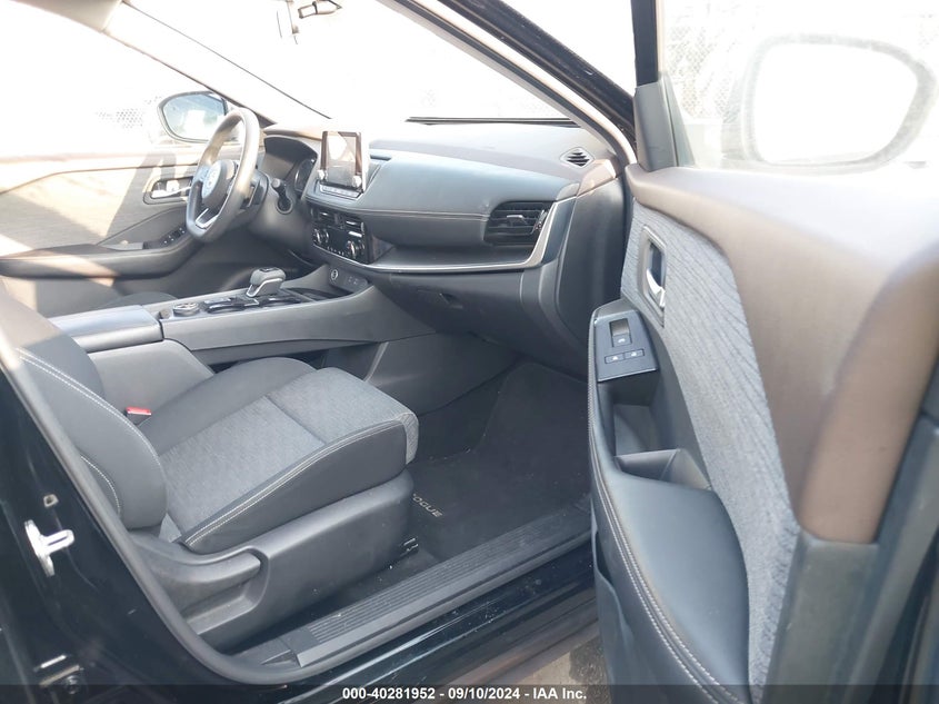 2021 NISSAN ROGUE SV INTELLIGENT AWD - JN8AT3BB1MW214322