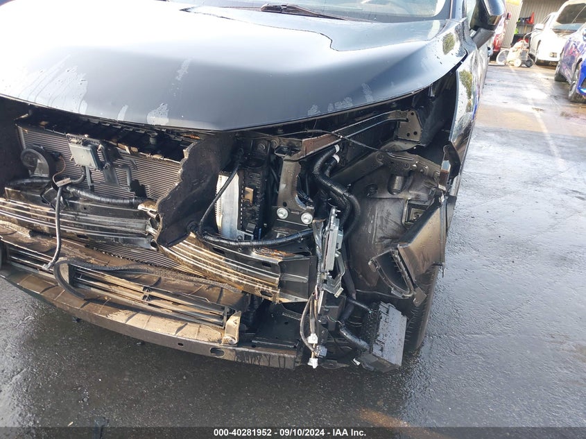 2021 NISSAN ROGUE SV INTELLIGENT AWD - JN8AT3BB1MW214322