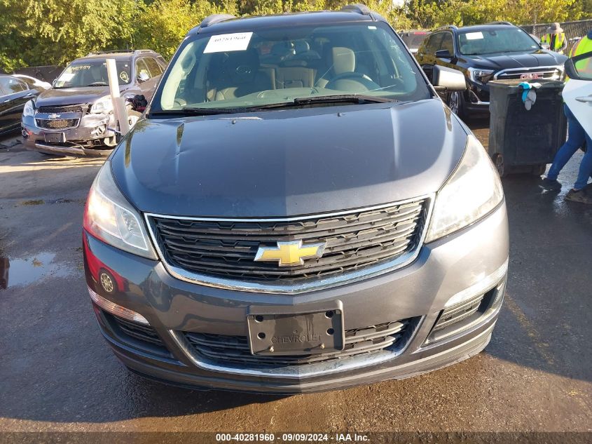 2014 Chevrolet Traverse Ls VIN: 1GNKRFED1EJ319607 Lot: 40281960