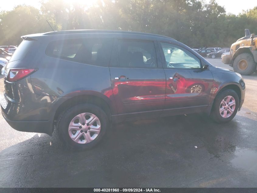 2014 Chevrolet Traverse Ls VIN: 1GNKRFED1EJ319607 Lot: 40281960