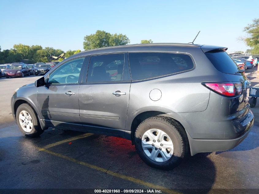 2014 Chevrolet Traverse Ls VIN: 1GNKRFED1EJ319607 Lot: 40281960