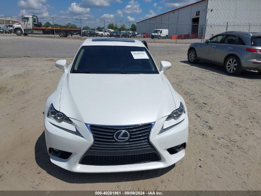 2015 Lexus Is 250 VIN: JTHBF1D26F5053790 Lot: 40281961