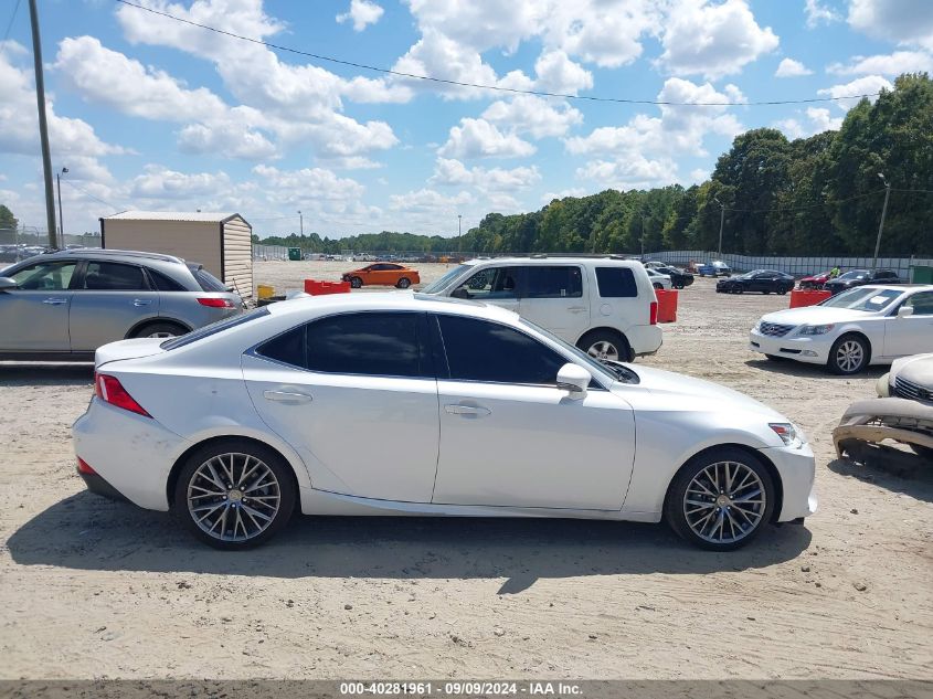 2015 Lexus Is 250 VIN: JTHBF1D26F5053790 Lot: 40281961