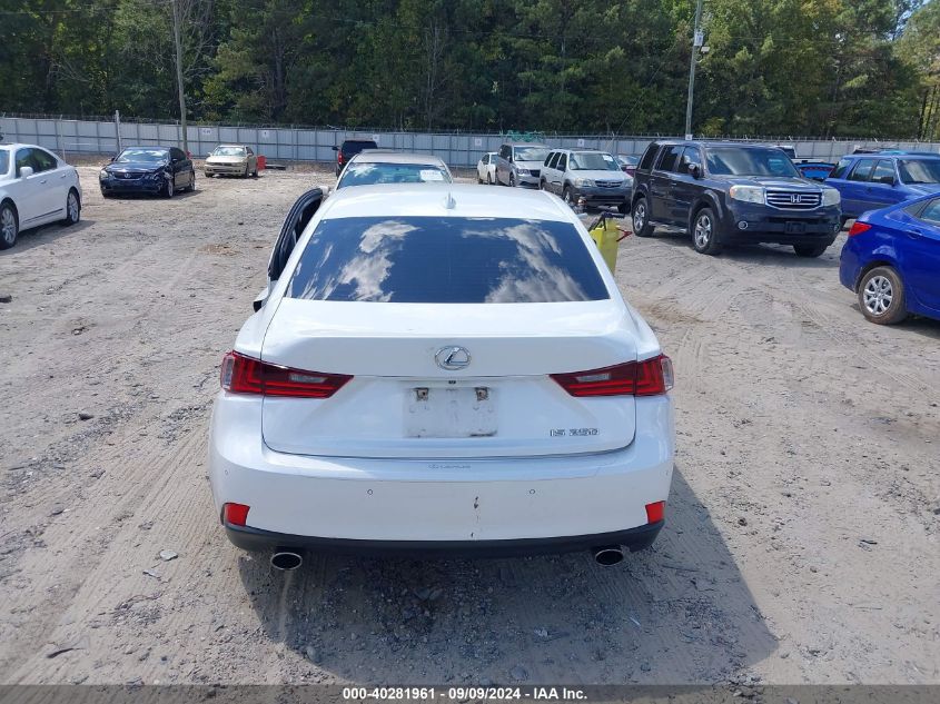 2015 Lexus Is 250 VIN: JTHBF1D26F5053790 Lot: 40281961