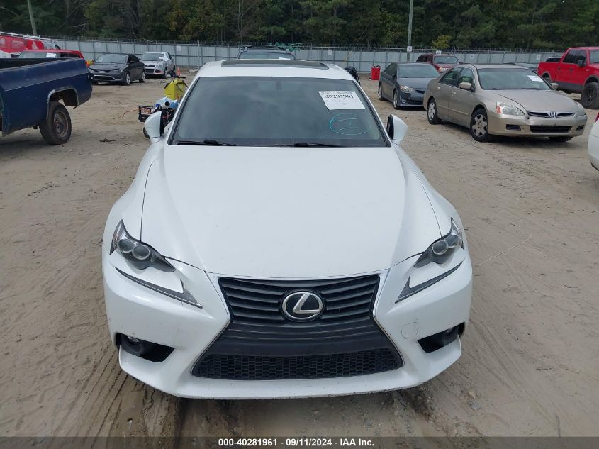 VIN JTHBF1D26F5053790 2015 Lexus IS, 250 no.13