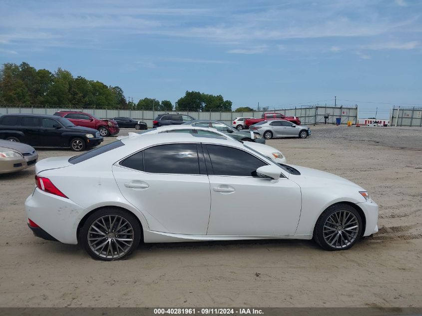 VIN JTHBF1D26F5053790 2015 Lexus IS, 250 no.14