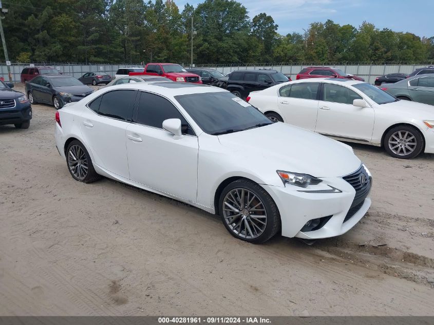 VIN JTHBF1D26F5053790 2015 Lexus IS, 250 no.1