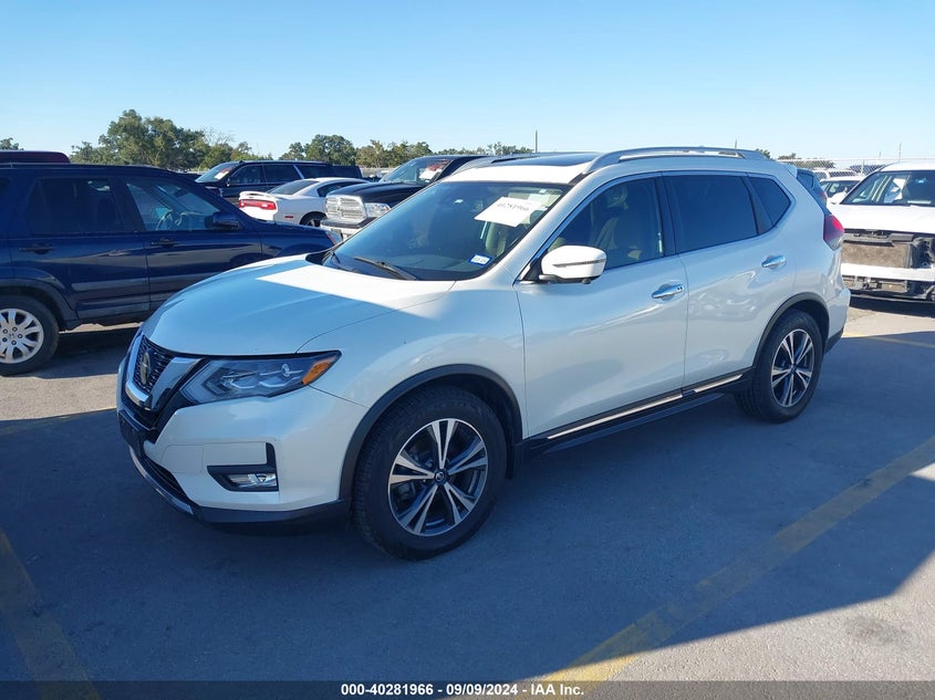 2018 NISSAN ROGUE SL - 5N1AT2MTXJC760461