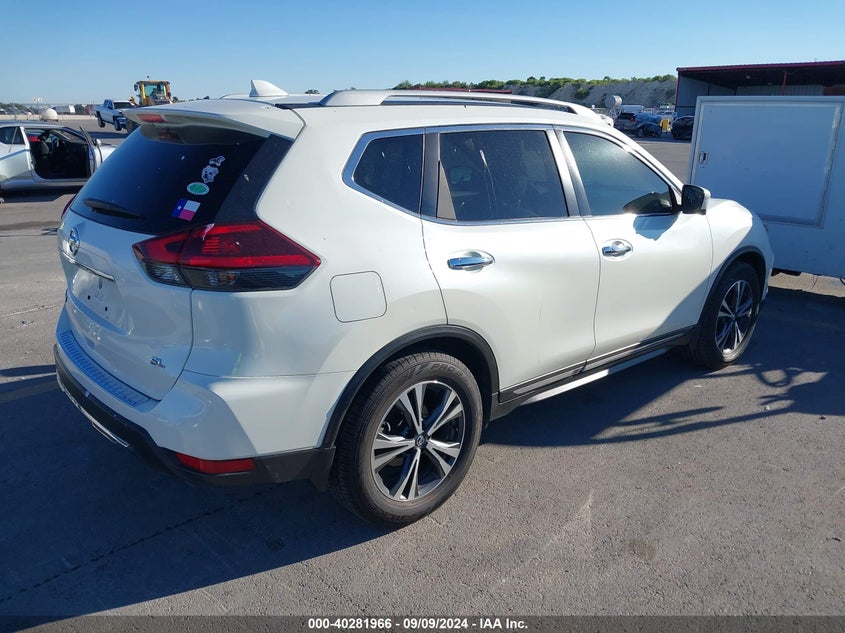 2018 NISSAN ROGUE SL - 5N1AT2MTXJC760461