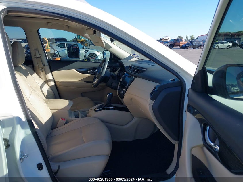 2018 NISSAN ROGUE SL - 5N1AT2MTXJC760461