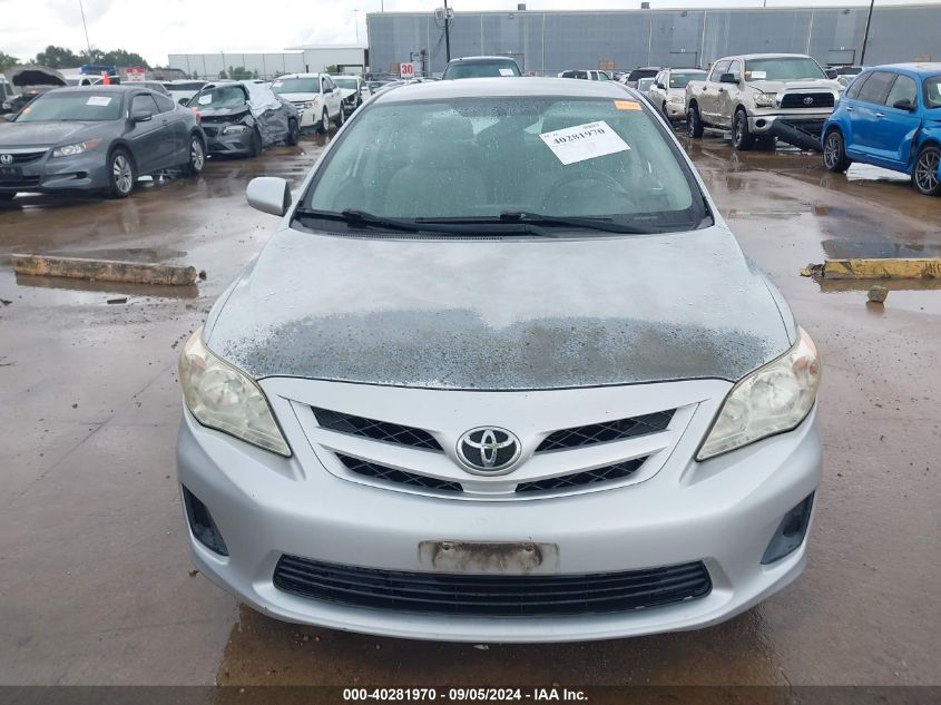 2011 Toyota Corolla Le VIN: JTDBU4EE4BJ098276 Lot: 40281970