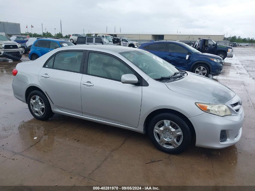 2011 Toyota Corolla Le VIN: JTDBU4EE4BJ098276 Lot: 40281970