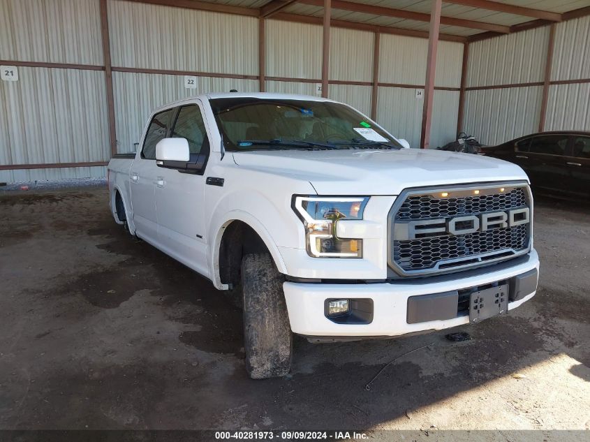 1FTEW1CP7HKC03549 2017 FORD F-150 - Image 1