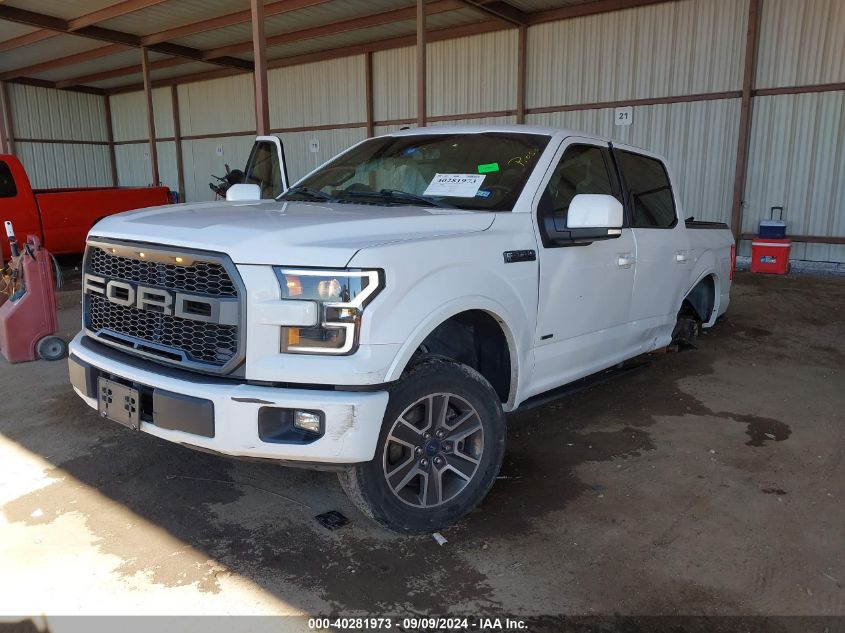 1FTEW1CP7HKC03549 2017 FORD F-150 - Image 2