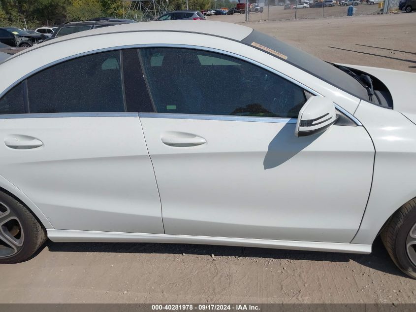 WDDSJ4EB9EN126249 2014 Mercedes-Benz Cla 250