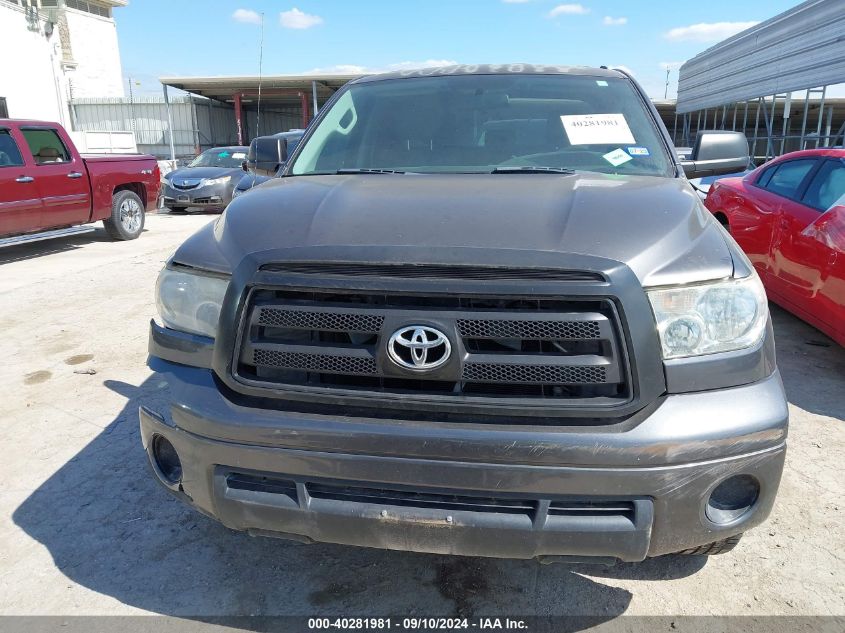 2013 Toyota Tundra Double Cab Sr5 VIN: 5TFRM5F15DX057963 Lot: 40281981