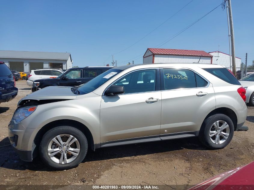 2015 Chevrolet Equinox Ls VIN: 2GNALAEK6F1175871 Lot: 40281983