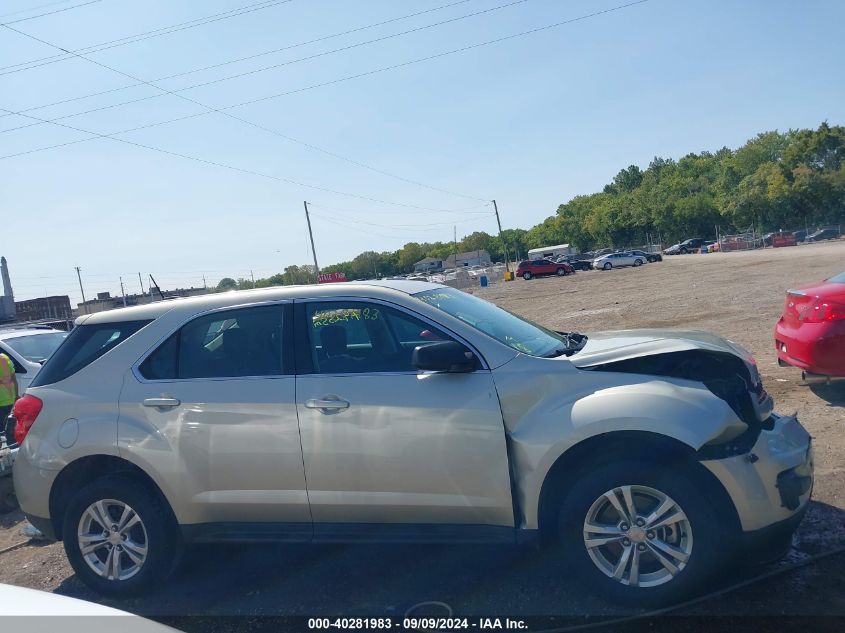 2015 Chevrolet Equinox Ls VIN: 2GNALAEK6F1175871 Lot: 40281983