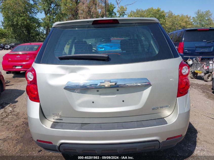 2015 Chevrolet Equinox Ls VIN: 2GNALAEK6F1175871 Lot: 40281983