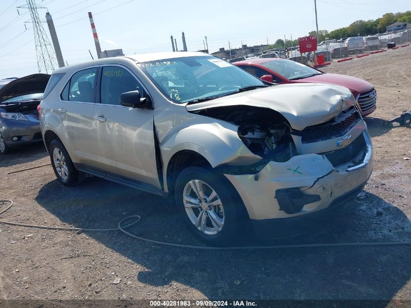 2GNALAEK6F1175871 2015 CHEVROLET EQUINOX - Image 1