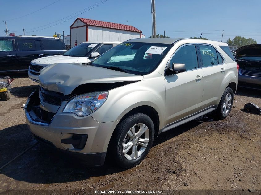 2GNALAEK6F1175871 2015 CHEVROLET EQUINOX - Image 2