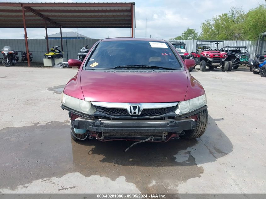 2010 Honda Civic Lx VIN: 2HGFA1F50AH583152 Lot: 40281986