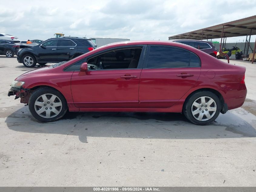 2010 Honda Civic Lx VIN: 2HGFA1F50AH583152 Lot: 40281986