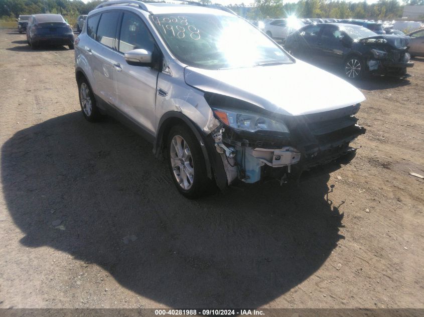 2016 FORD ESCAPE TITANIUM - 1FMCU9J94GUA58789