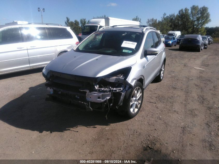 2016 FORD ESCAPE TITANIUM - 1FMCU9J94GUA58789