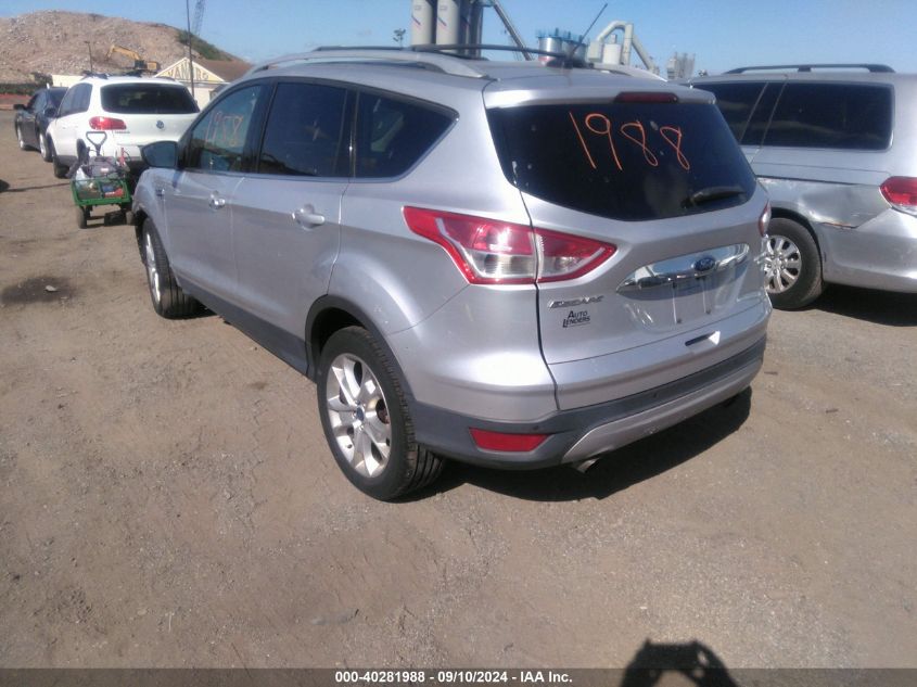 2016 FORD ESCAPE TITANIUM - 1FMCU9J94GUA58789