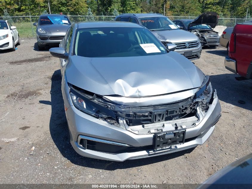 2020 Honda Civic Lx VIN: 2HGFC2F67LH533733 Lot: 40281994