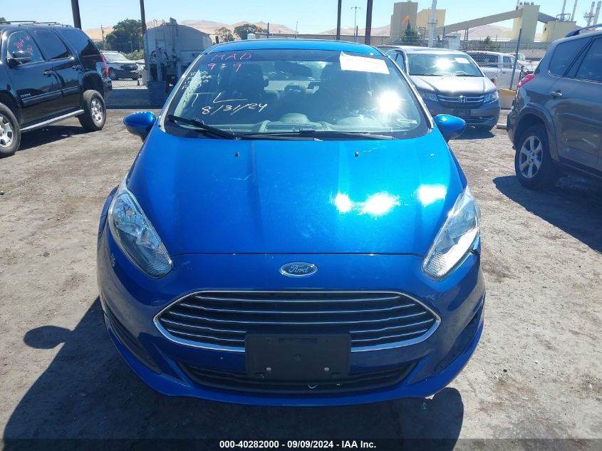 2019 Ford Fiesta Se VIN: 3FADP4BJ6KM130154 Lot: 40282000