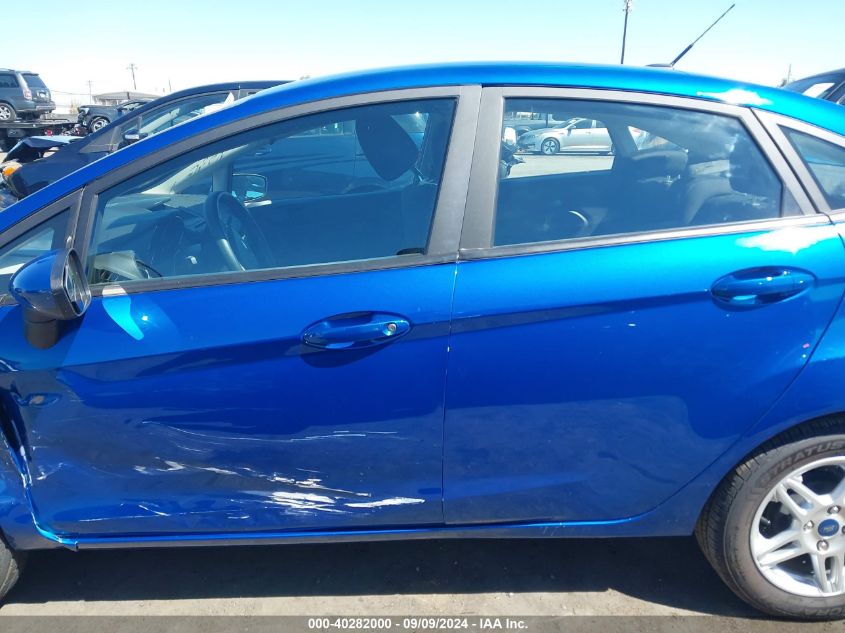 2019 Ford Fiesta Se VIN: 3FADP4BJ6KM130154 Lot: 40282000