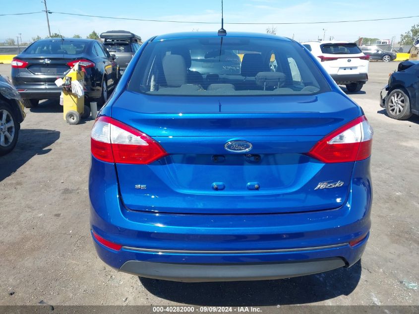 2019 Ford Fiesta Se VIN: 3FADP4BJ6KM130154 Lot: 40282000