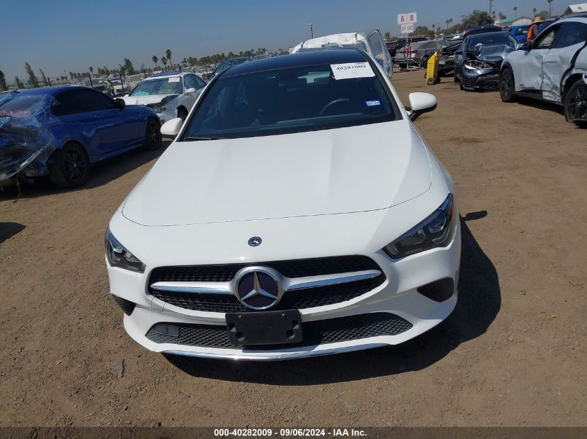 W1K5J4GB5LN099638 2020 Mercedes-Benz Cla 250