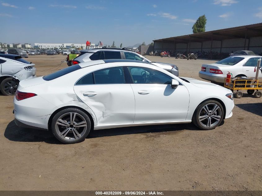 W1K5J4GB5LN099638 2020 Mercedes-Benz Cla 250