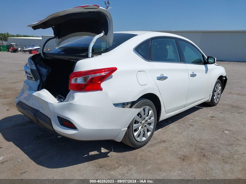 VIN 3N1AB7AP0KY440458 2019 NISSAN SENTRA S