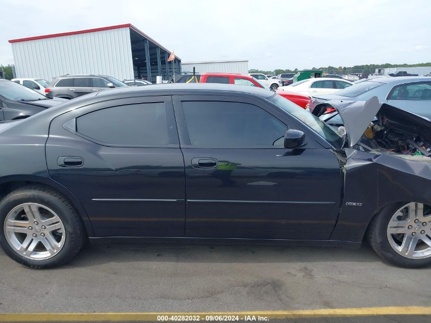 2006 Dodge Charger Rt VIN: 2B3KA53H76H513112 Lot: 40282032