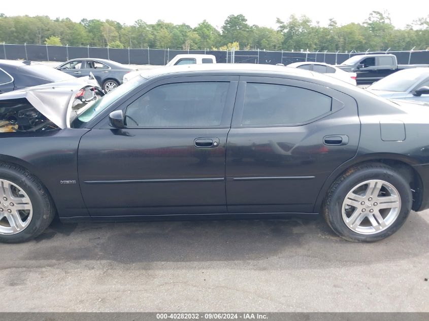 2006 Dodge Charger Rt VIN: 2B3KA53H76H513112 Lot: 40282032