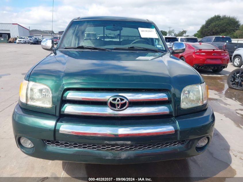 5TBRT34183S364762 2003 Toyota Tundra Sr5 V8